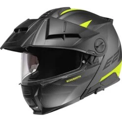 Schuberth E2 Defender Flip Front Motorcycle Helmet (Yellow)