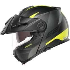 Schuberth E2 Defender Flip Front Motorcycle Helmet (Yellow) 12 Schuberth E2 Defender Flip Front Motorcycle Helmet (Yellow) -Motorcycle Equipment Store 35525 3