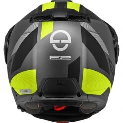 Schuberth E2 Defender Flip Front Motorcycle Helmet (Yellow) 14 Schuberth E2 Defender Flip Front Motorcycle Helmet (Yellow) -Motorcycle Equipment Store 35525 5