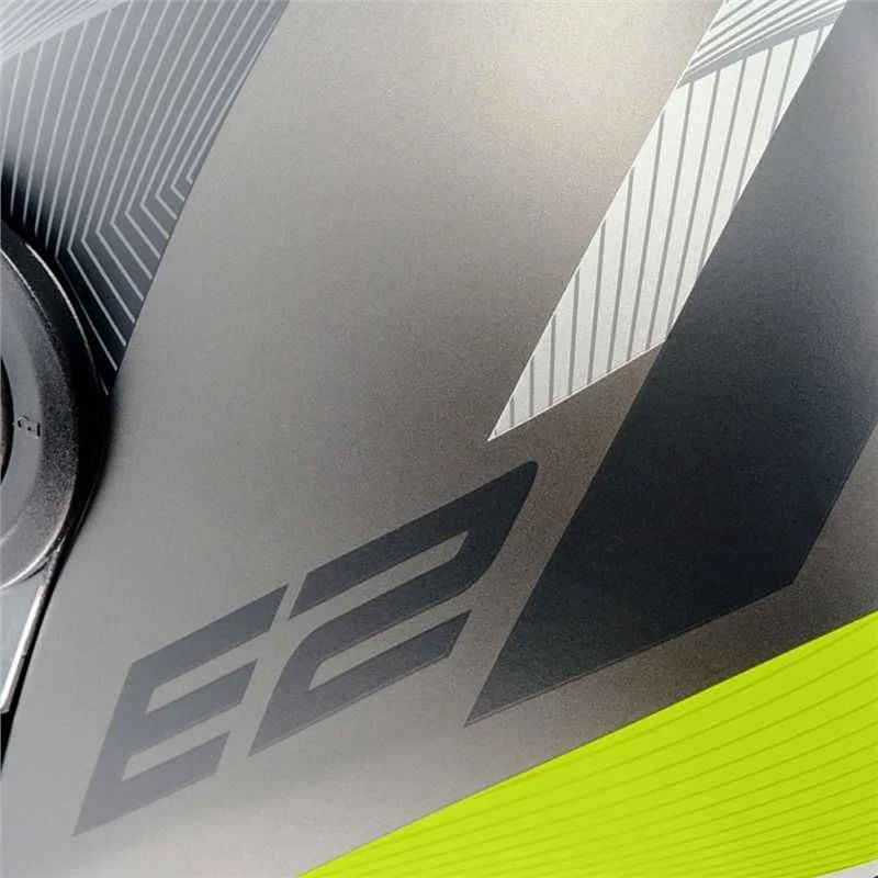 Schuberth E2 Defender Flip Front Motorcycle Helmet (Yellow) 9 Schuberth E2 Defender Flip Front Motorcycle Helmet (Yellow) - Image 9