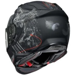 Shoei GT Air 2 Ubiquity TC9 Helmet (Matt Black|White) -Motorcycle Equipment Store 35533 2