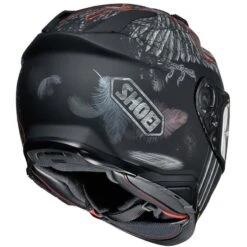 Shoei GT Air 2 Ubiquity TC9 Helmet (Matt Black|White) -Motorcycle Equipment Store 35533 3