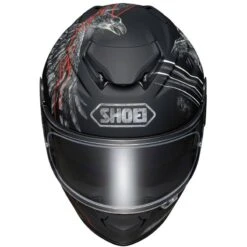 Shoei GT Air 2 Ubiquity TC9 Helmet (Matt Black|White) -Motorcycle Equipment Store 35533 4