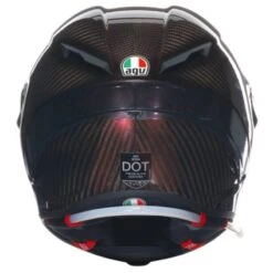 AGV Pista GP-RR Red Carbon Helmet (ECE 22.06) -Motorcycle Equipment Store 35544 3