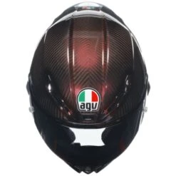 AGV Pista GP-RR Red Carbon Helmet (ECE 22.06) -Motorcycle Equipment Store 35544 5