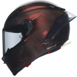 AGV Pista GP-RR Red Carbon Helmet (ECE 22.06) -Motorcycle Equipment Store 35544 6