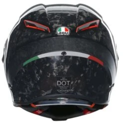AGV Pista GP-RR Italia Carbonio Forgiato Carbon Helmet (ECE 22.06) -Motorcycle Equipment Store 35547 4