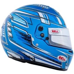 Bell KC7-CMR Kart Helmet - Champion Blue -Motorcycle Equipment Store 35548 4