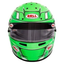 Bell KC7-CMR Kart Helmet - Champion Green 13 Bell KC7-CMR Kart Helmet - Champion Green -Motorcycle Equipment Store 35549 3