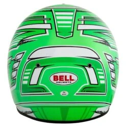 Bell KC7-CMR Kart Helmet - Champion Green 15 Bell KC7-CMR Kart Helmet - Champion Green -Motorcycle Equipment Store 35549 5
