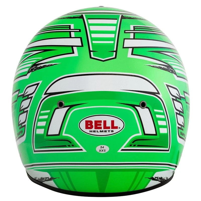Bell KC7-CMR Kart Helmet - Champion Green 6 Bell KC7-CMR Kart Helmet - Champion Green - Image 6