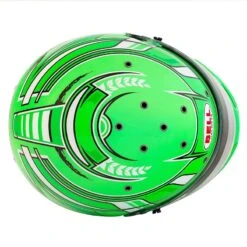 Bell KC7-CMR Kart Helmet - Champion Green 16 Bell KC7-CMR Kart Helmet - Champion Green -Motorcycle Equipment Store 35549 6