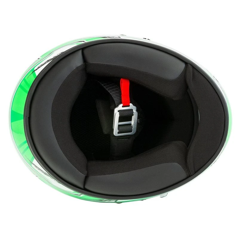 Bell KC7-CMR Kart Helmet - Champion Green 8 Bell KC7-CMR Kart Helmet - Champion Green - Image 8