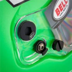 Bell KC7-CMR Kart Helmet - Champion Green 18 Bell KC7-CMR Kart Helmet - Champion Green -Motorcycle Equipment Store 35549 8