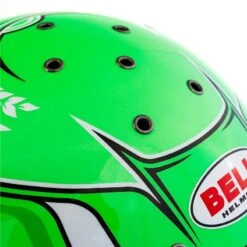 Bell KC7-CMR Kart Helmet - Champion Green 19 Bell KC7-CMR Kart Helmet - Champion Green -Motorcycle Equipment Store 35549 9