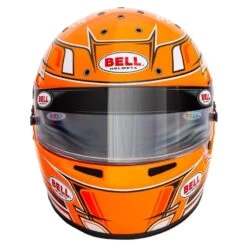 Bell KC7-CMR Kart Helmet - Champion Orange -Motorcycle Equipment Store 35550 2