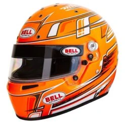 Bell KC7-CMR Kart Helmet - Champion Orange