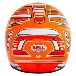 Bell KC7-CMR Kart Helmet - Champion Orange -Motorcycle Equipment Store 35550 4