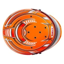 Bell KC7-CMR Kart Helmet - Champion Orange -Motorcycle Equipment Store 35550 5