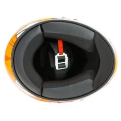 Bell KC7-CMR Kart Helmet - Champion Orange -Motorcycle Equipment Store 35550 6