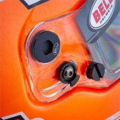 Bell KC7-CMR Kart Helmet - Champion Orange -Motorcycle Equipment Store 35550 7