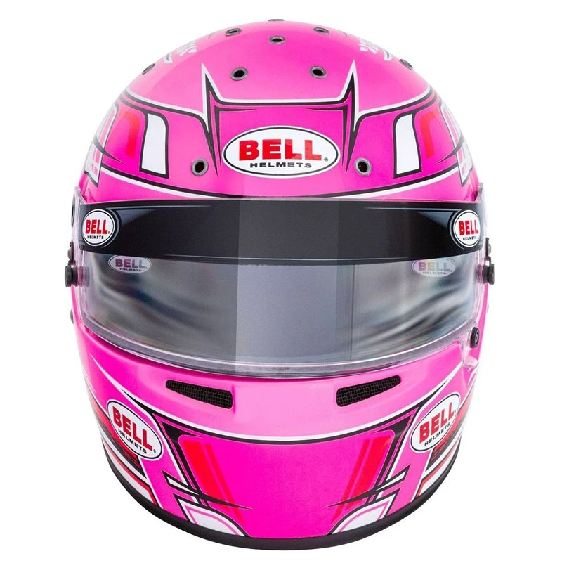 Bell KC7-CMR Kart Helmet - Champion Pink 3 Bell KC7-CMR Kart Helmet - Champion Pink - Image 3