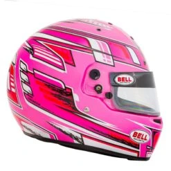 Bell KC7-CMR Kart Helmet - Champion Pink 12 Bell KC7-CMR Kart Helmet - Champion Pink -Motorcycle Equipment Store 35551 3