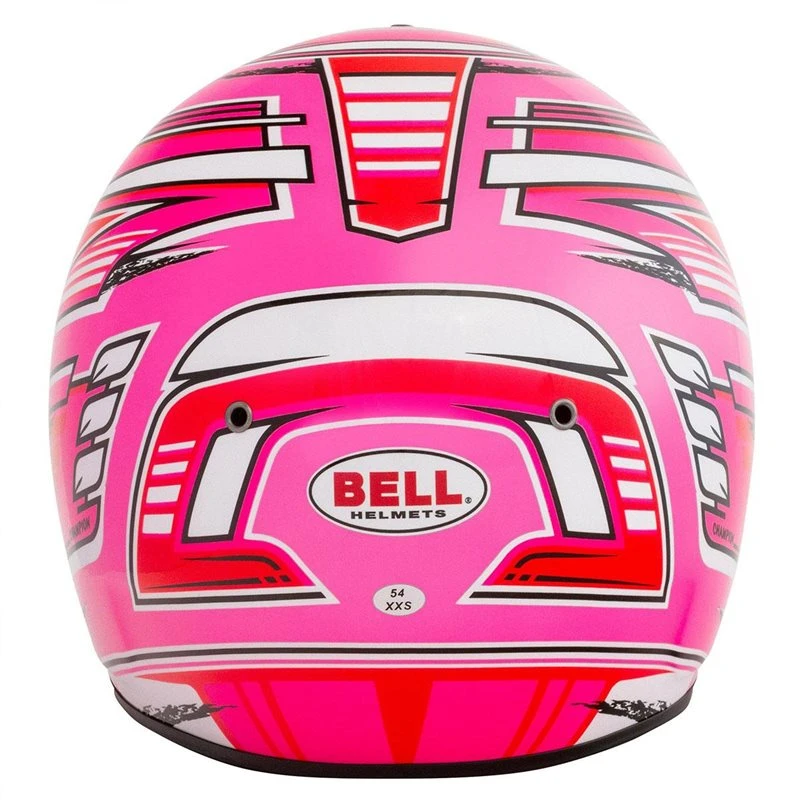 Bell KC7-CMR Kart Helmet - Champion Pink 5 Bell KC7-CMR Kart Helmet - Champion Pink - Image 5