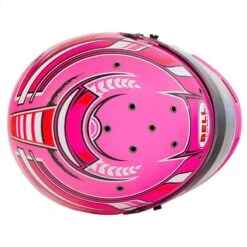 Bell KC7-CMR Kart Helmet - Champion Pink 14 Bell KC7-CMR Kart Helmet - Champion Pink -Motorcycle Equipment Store 35551 5