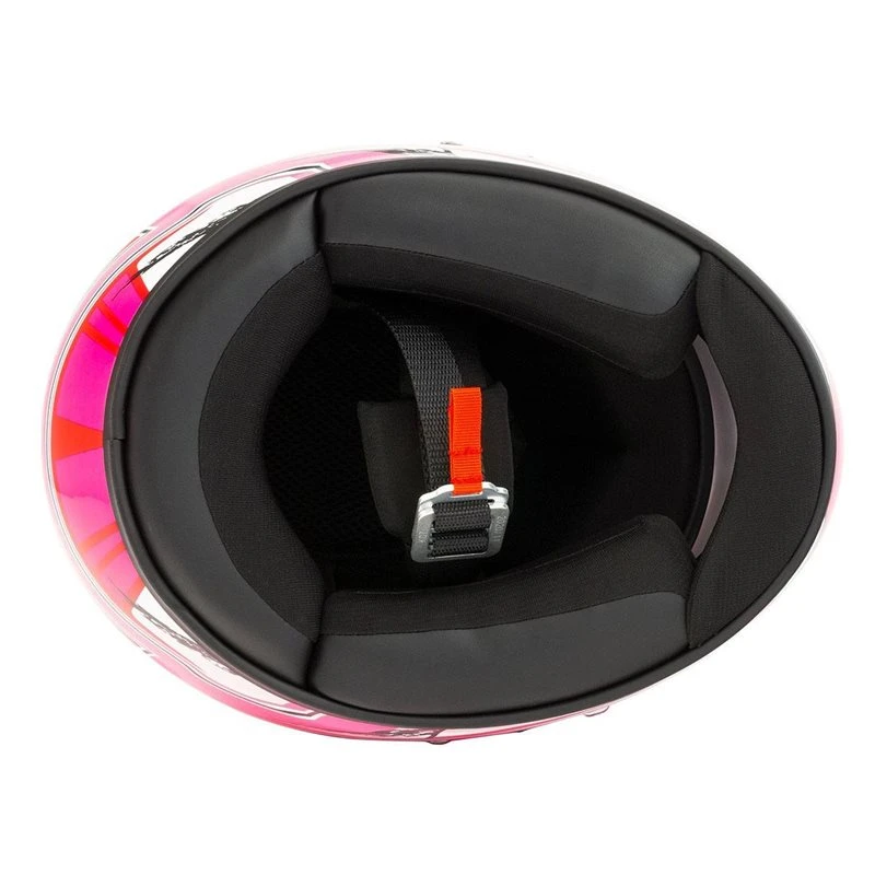 Bell KC7-CMR Kart Helmet - Champion Pink 7 Bell KC7-CMR Kart Helmet - Champion Pink - Image 7