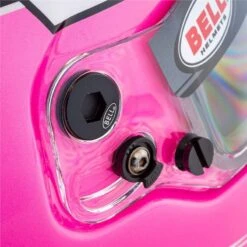 Bell KC7-CMR Kart Helmet - Champion Pink 16 Bell KC7-CMR Kart Helmet - Champion Pink -Motorcycle Equipment Store 35551 7