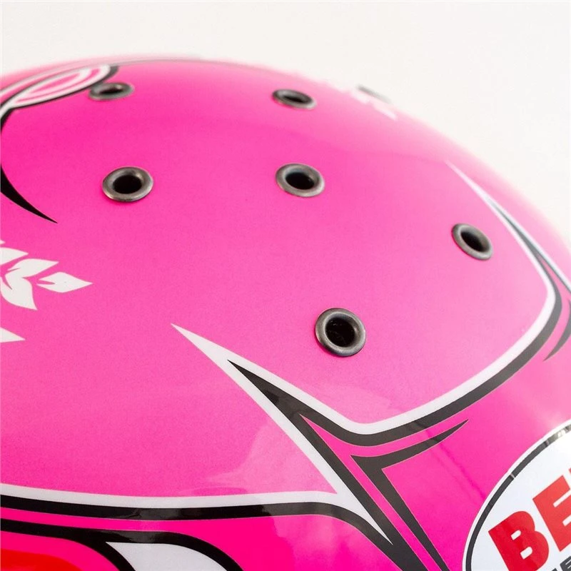 Bell KC7-CMR Kart Helmet - Champion Pink 9 Bell KC7-CMR Kart Helmet - Champion Pink - Image 9
