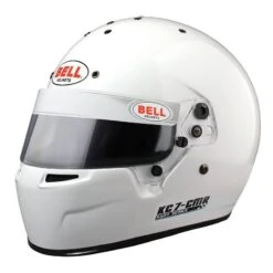 Bell KC7-CMR Kart Helmet - White