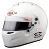 Bell RS7-K Kart Racing Helmet (White)