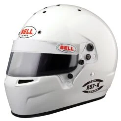Bell RS7-K Kart Racing Helmet (White)