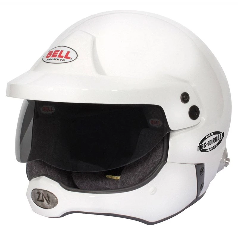 Bell Mag-10 Rally Pro Carbon Helmet 2 Bell Mag-10 Rally Pro Carbon Helmet - Image 2