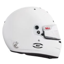 Bell RS7 Pro Helmet (White) -Motorcycle Equipment Store 35558 2