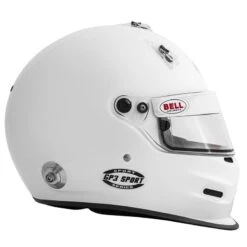 Bell GP3 Sport Car Helmet (White) With Hans Posts -Motorcycle Equipment Store 35560 2