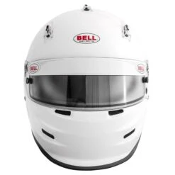 Bell GP3 Sport Car Helmet (White) With Hans Posts -Motorcycle Equipment Store 35560 3