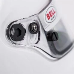 Bell GP3 Sport Car Helmet (White) With Hans Posts -Motorcycle Equipment Store 35560 6
