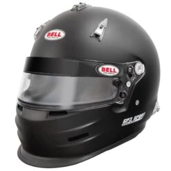 Bell GP3 Sport Helmet (Matt Black) With Hans Posts