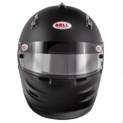 Bell GP3 Sport Helmet (Matt Black) With Hans Posts -Motorcycle Equipment Store 35561 4