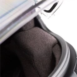 Bell GP3 Sport Helmet (Matt Black) With Hans Posts -Motorcycle Equipment Store 35561 9