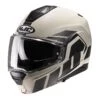 HJC I100 Beis Flip Front Helmet (Brown)