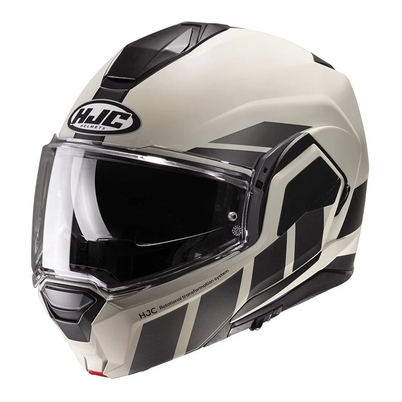 HJC I100 Beis Flip Front Helmet (Brown) 1 HJC I100 Beis Flip Front Helmet (Brown)