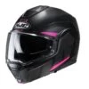 HJC I100 Beis Flip Front Helmet (Pink)