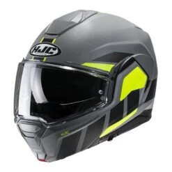 HJC I100 Beis Flip Front Helmet (Yellow)