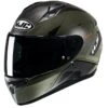 HJC C10 Inka Motorcycle Helmet (Green|Orange)