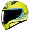 HJC C10 Lito Motorcycle Helmet (Yellow|Blue)