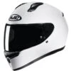 HJC C10 Motorcycle Helmet (White)
